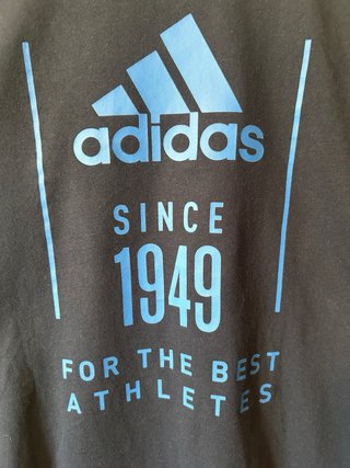 Camiseta Adidas Azul marino Since 1949