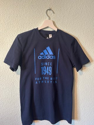 Camiseta Adidas Azul marino Since 1949