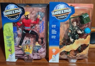 2 Madelman Popular de Juguetes