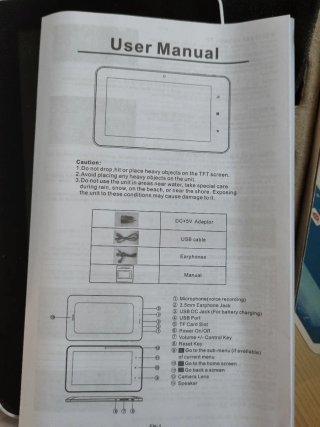 Tablet OCU Android 7 Negra