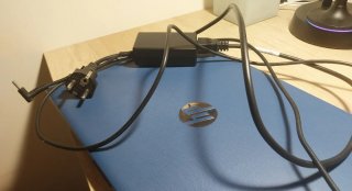 Portátil HP Azul Marino