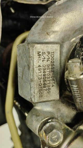 Ford hhjc motor completo fiesta 1.6 tdci 23826571
