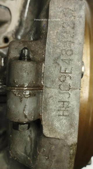 Ford hhjc motor completo fiesta 1.6 tdci 23826571