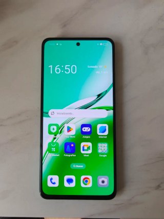 Oppo Reno 13f Morado/Plateado