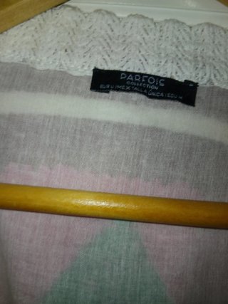 Kimono Parfois bordado talla única