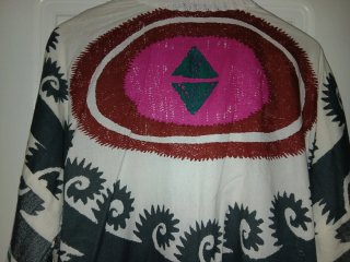 Kimono Parfois bordado talla única