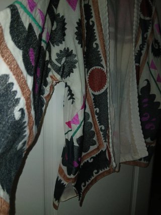 Kimono Parfois bordado talla única