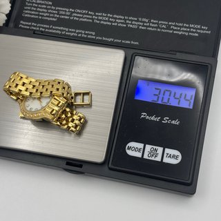 Reloj Lanscotte de Oro 18kt con diamantes.