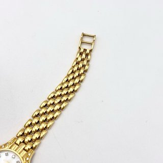 Reloj Lanscotte de Oro 18kt con diamantes.