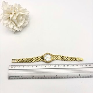 Reloj Lanscotte de Oro 18kt con diamantes.