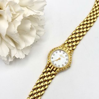 Reloj Lanscotte de Oro 18kt con diamantes.
