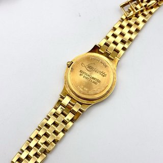 Reloj Lanscotte de Oro 18kt con diamantes.