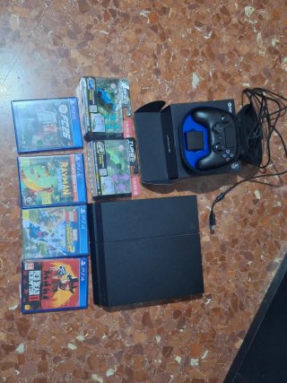 Cambio por nintendo switch