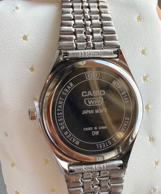 Casio MTP-B145D-2A2V Reloj Pulsera Azul Plata