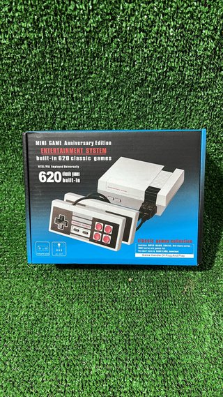 Consola Mini Game Anniversary Edition 620 Juegos