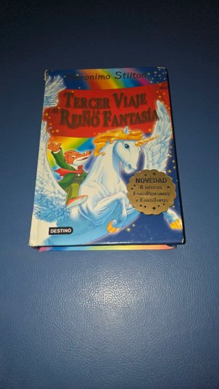Lote de 3 libros de Geronimo Stilton