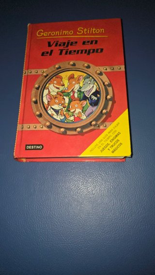 Lote de 3 libros de Geronimo Stilton