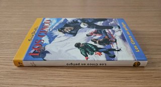 Libro: Los Cinco en peligro - Enid Blyton