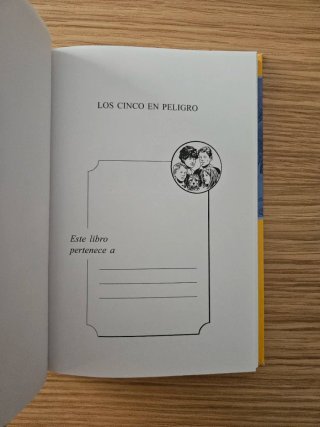 Libro: Los Cinco en peligro - Enid Blyton