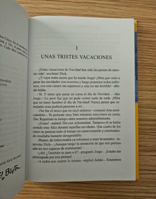 Libro: Los Cinco en peligro - Enid Blyton