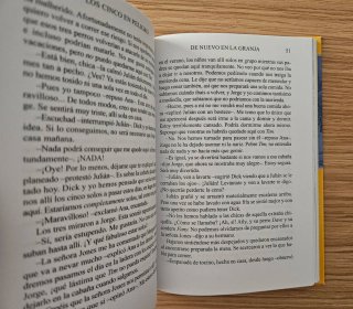 Libro: Los Cinco en peligro - Enid Blyton