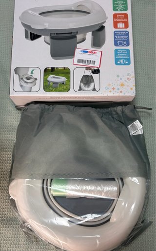 Orinal de viaje Nuby 2 en 1