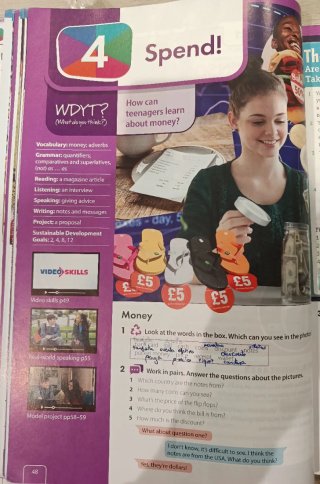 Libro inglés del alumno - 2 ESO