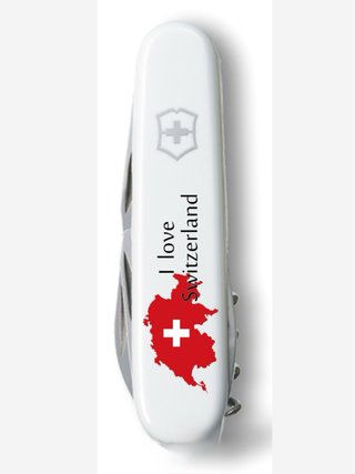 Coltello Victorinox Spartan I LOVE SWITZERLAND