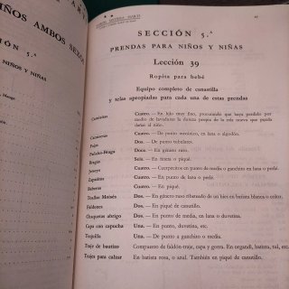 Libro de Corte patrones Martí de lencería 1968
