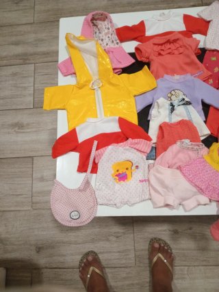 Lote Ropa Muñecas Variada