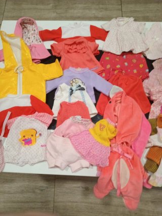 Lote Ropa Muñecas Variada