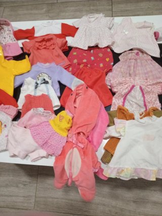 Lote Ropa Muñecas Variada