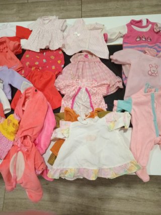 Lote Ropa Muñecas Variada