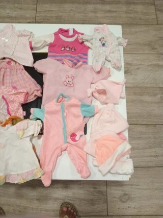 Lote Ropa Muñecas Variada