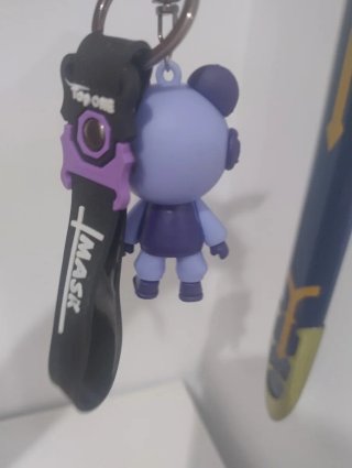 Llavero Astronauta Morado