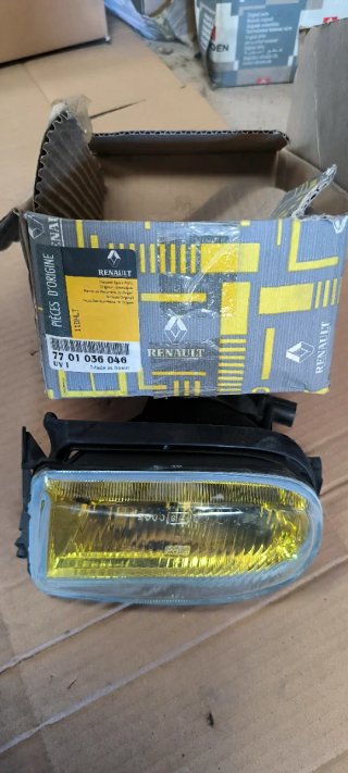 Antiniebla Amarillo Renault 19