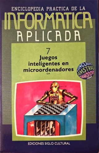 Libro Informática Retro (1986) - Juegos Inteligent