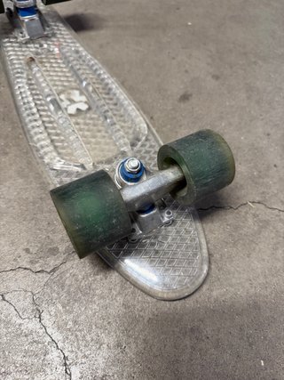 Skate transparente