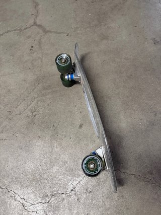 Skate transparente