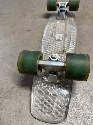 Skate transparente