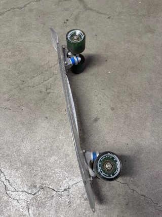 Skate transparente
