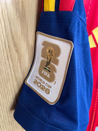 Camiseta Fútbol España Talla M Adidas