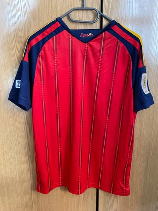 Camiseta Fútbol España Talla M Adidas