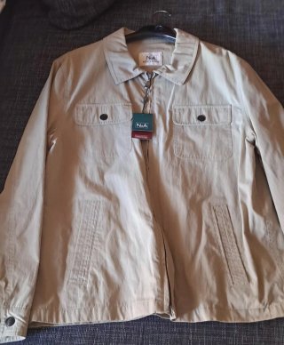 Chaqueta Núñez Arenas Talla 52 Beige