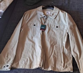 Chaqueta Núñez Arenas Talla 52 Beige