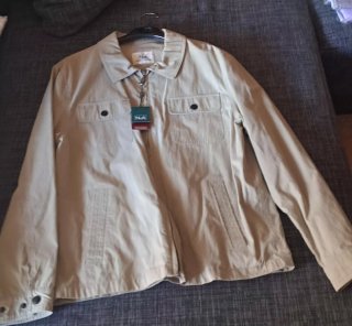 Chaqueta Núñez Arenas Talla 52 Beige