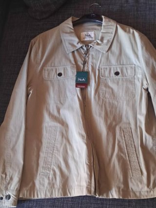 Chaqueta Núñez Arenas Talla 52 Beige