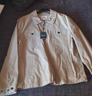 Chaqueta Núñez Arenas Talla 52 Beige