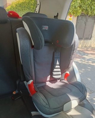 Silla coche Romer Britax 1-2-3