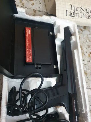 Pistola Sega Light Phaser Combo Cartridge